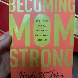 Becoming Mom Strong Book